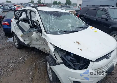 2012 Hyundai Tucson Gls from USA, damaged, VIN KM8JUCAC3CU534265